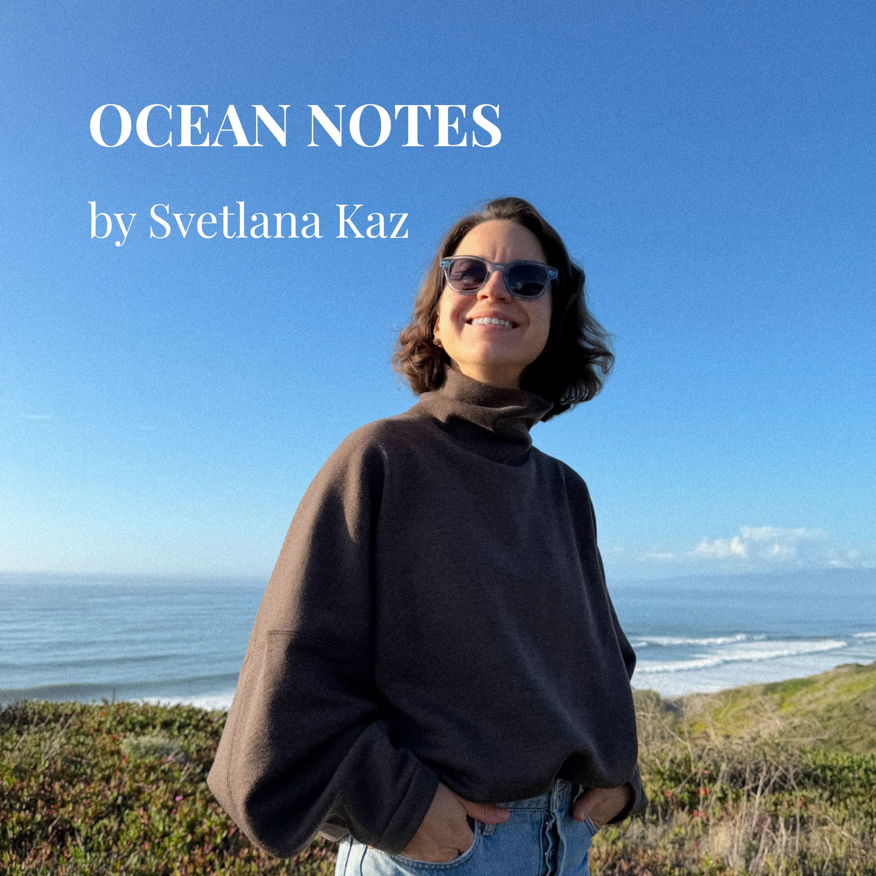 Ocean Notes Podcast Cover